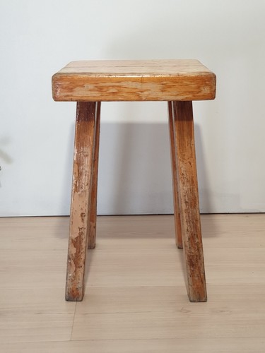 Tabouret bois charlotte - tabouret,