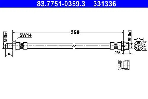 Flexible frein - de,