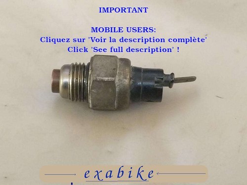 Thermocontact ventilateur - thermocontact,