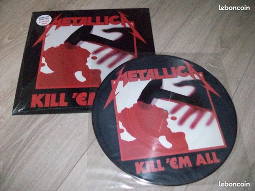 Metallica kill all - kill, 'em