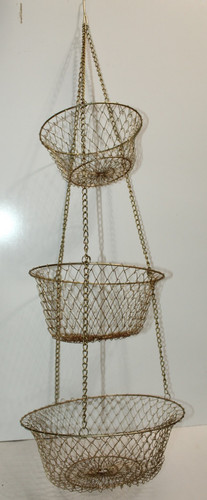Vintage tier hanging wire - 3,