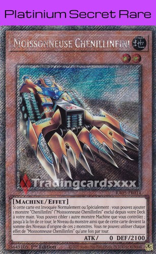 Moissonneuse - yu-gi-oh!,
