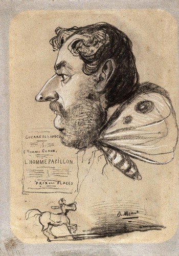 Reproduction art caricature