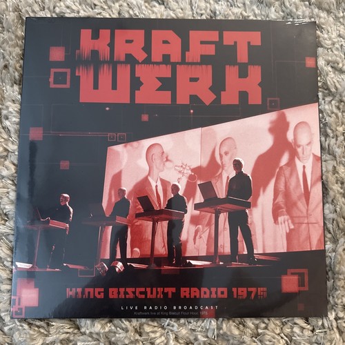 Kraftwerk king biscuit radio - biscuit,