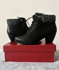 CHAUSSURES BOTTINES NOIRE