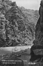 SPAIN TORRENTE DE PAREYS BEACH DETAIL