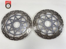 Suzuki GSX-R 1000 K1 K2 2001-02 - Disques de frein avant 4,95 mm d'occasion