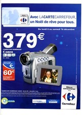 2004 / Carrefour - Canon camcorder / advertising / advertising