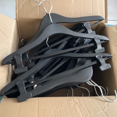 Lot cintres double avec - cintres,