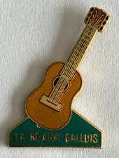 103 - Pin's GALLUIS MUSIC - CLASSICAL GUITAR LA BÔ LOVES GALLUIS wordplay