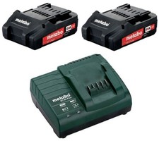 Metabo Kit de Base 2 x Li-ION
