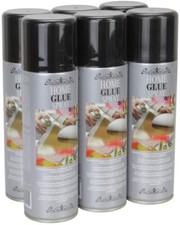  Colle Spray Pour Maquettes  Papier Carton Bois Textile Aérosol Bombe 300 ml
