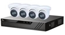 8CH Nvr 4K Kit Avec 1TB Disque Dur & 4x Tourelle Caméra - EAGLE NVR 8 4TUR 8MP