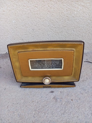Poste radio tsf ancien - radio,