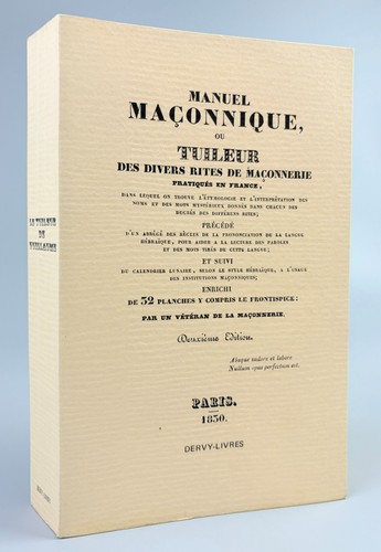 Franc maçonnerie le - franc-maÇonnerie, /