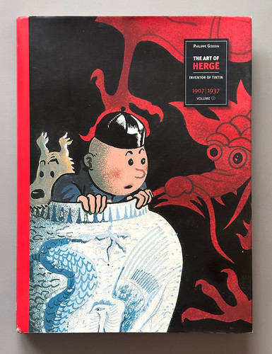 The art herge inventor - of,