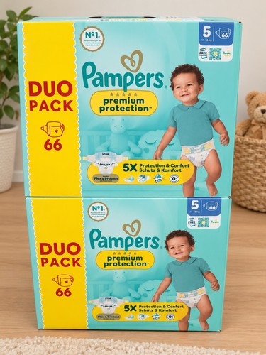 Pampers premium protection - pampers,