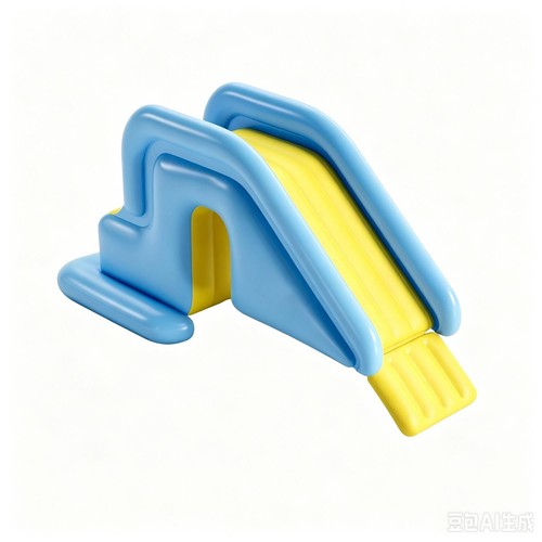 Toboggan gonflable - toboggan,