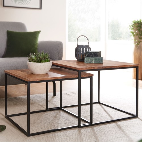 Finebuy table basse - finebuy, salon