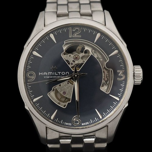 Hamilton h32705141 42mm steel - 42mm,