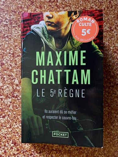 Thriller maxime chattam - -,
