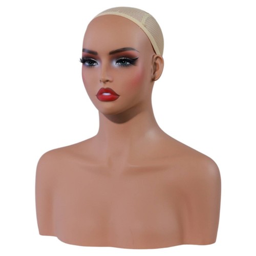 Buste tête mannequin - buste,