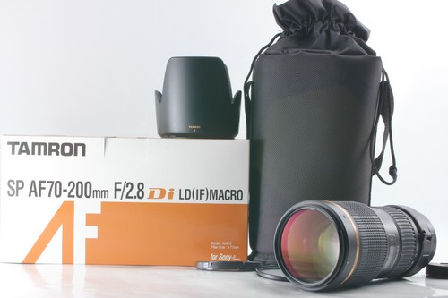 Mint box tamron af - [mint, in