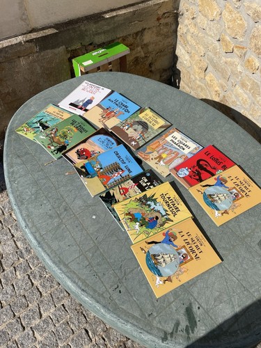Lot tintin mini - lot, tbe