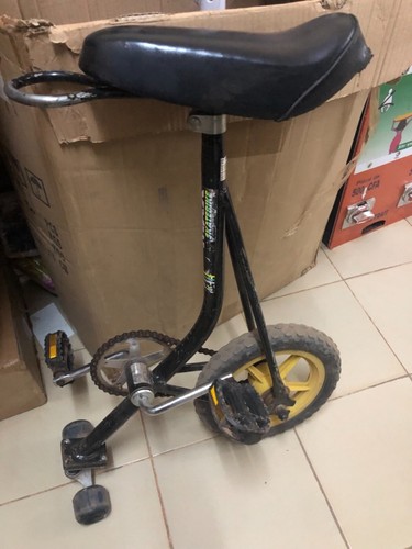 Velo monocycle classique - monocycle, bike