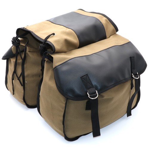 Sac dos moto kaki sacoches - à,