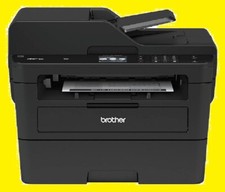 Brother MFC-L2750DW Printer ONLY 6,499 Pages! w/NEW Toner & NEW Drum! FAST Ship!