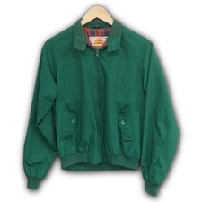 BARACUTA 70s-80s G9 Harrington Jacket Green Size L Vintage Japan F/S