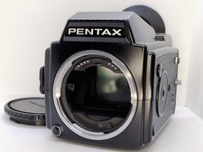 Body Only [Near MINT] Pentax 645 Medium Format Film Camera from Japan X324