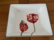 Rare Assiette Plat carrée