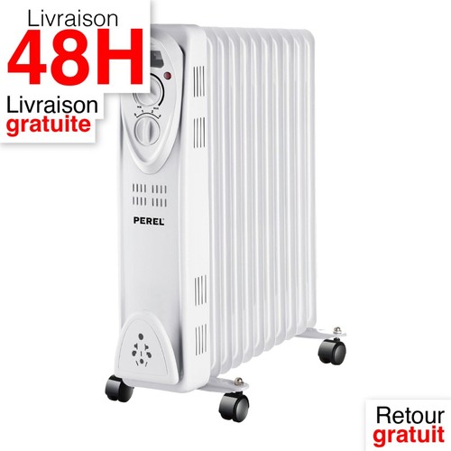 Radiateur bain huile - d'huile, 2500