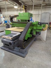 SCM Tech 100 CNC Router 4x8 Table - USED