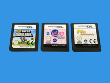 3 Pièces Jeux Nintendo DS New