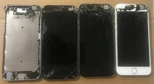 Lot de 4 iphone 6 - 4,