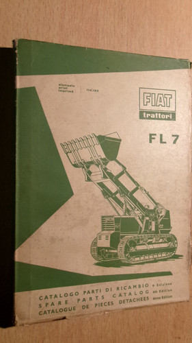Fiat tracteur chenille