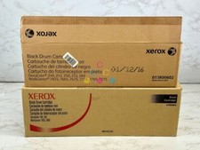 2 Open OEM Xerox DoCu Color 240,242,250 Black Drum Cart 013R00602 Same Day Ship!