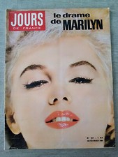 MARYLIN MONROE -  Jours de