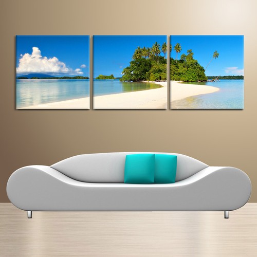 Beach seascape palm tree ready - tree,