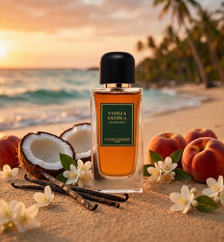 Vanilla exotica jean - exotica, couturier