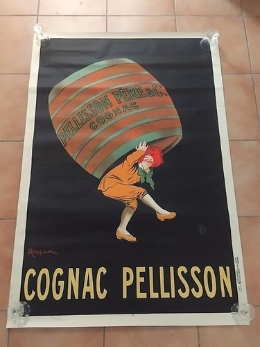 Affiche originale cognac - affiche,