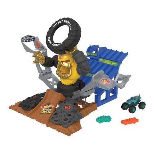 Hot wheels gorille monster - hot,