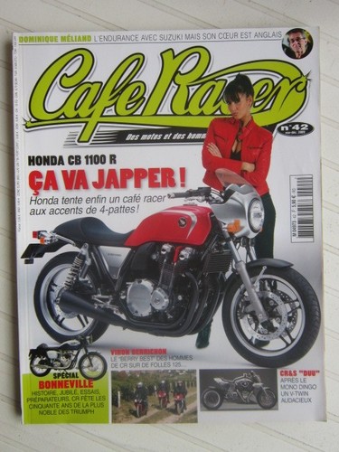 Cafe racer spécial - racer, /
