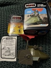 Kenner 1983 Star Wars ROTJ Desert Sail Skiff Vehicle