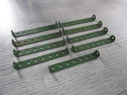 Meccano bandes coudées - meccano:,
