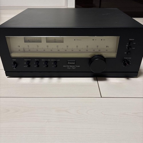 Non testé sansui tu 707 - testé],