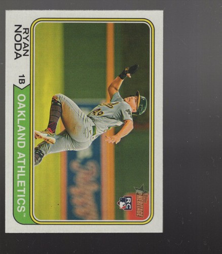 B3424 2023 topps heritage - topps,